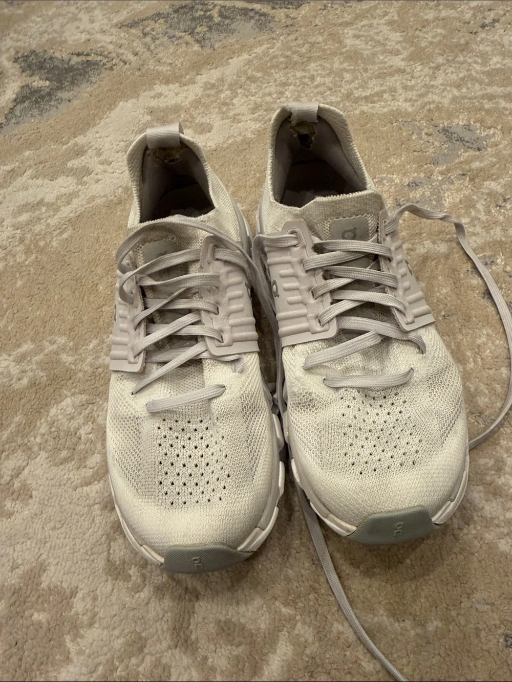On Running Cloudswift 3 White Frost Size 7 - Picture 4 of 12